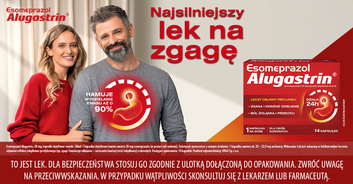 Esomeprazol Alugastrin 14